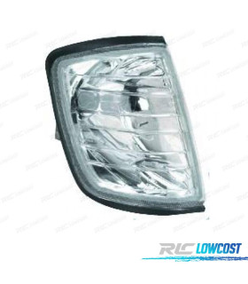 FRECCIE ANTERIORI MERCEDES W124 86-95 CRISTALLO CHIARO CROMATO