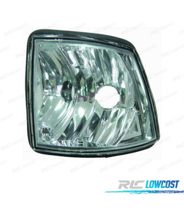 FRECCIE ANTERIORI BMW E32 87-94 FONDO CROMATO