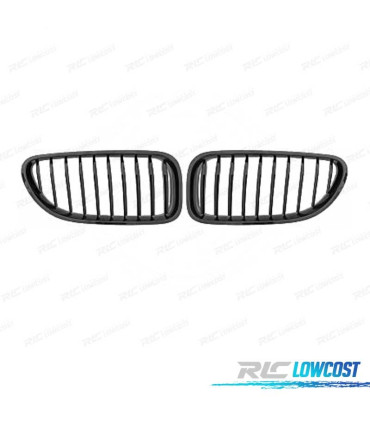 GRIGLIE BMW F06 F12 F13 11-18 LOOK PERFORMANCE NERO LUCIDO