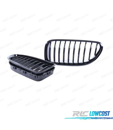 GRIGLIE BMW F06 F12 F13 11-18 LOOK PERFORMANCE NERO LUCIDO