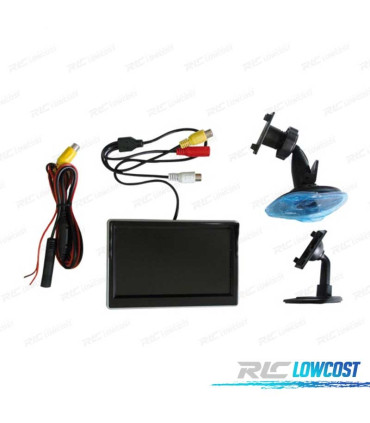 MONITOR 5 POLLICI CON SUPPORTO