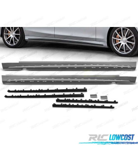 PROFILI LATERALI PER MERCEDES W222 CLASSE S 13-18 LOOK AMG S63