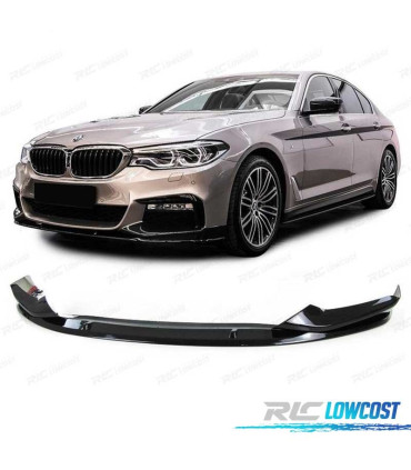 SPOILER LIP BMW G30 G31 21- LOOK M PERFORMANCE NERO LUCIDO