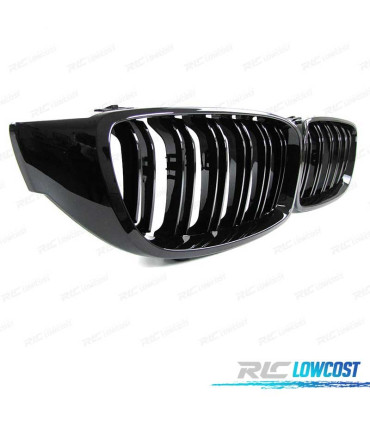 GRIGLIA BMW F32 F33 F36 13-18 LOOK M4 NERO LUCIDO