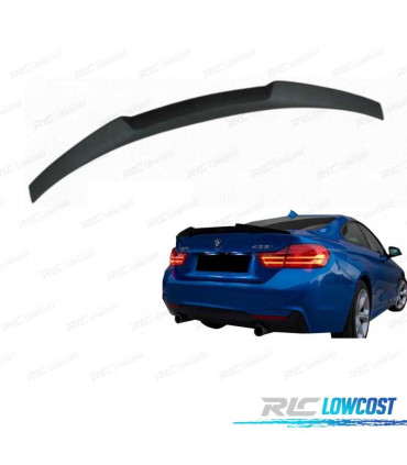 SPOILER ALARE PER BMW F32 13-18 LOOK M4 CSL NERO OPACO