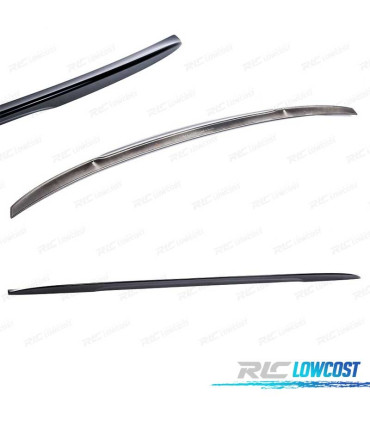 SPOILER BMW F32 13-18 LOOK M PERFORMANCE NERO LUCIDO