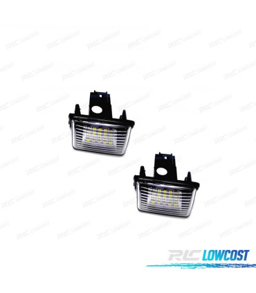 LUCI TARGA A LED PER PEUGEOT - TIPO 1