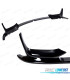 SPOILER LIP ANTERIORE BMW F80 M3 F82 F83 M4 LOOK M PERFORMANCE NERO LUCIDO