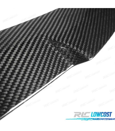 SPOILER ALARE BMW F44 20- LOOK M4 CARBONIO