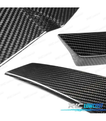 SPOILER ALETTONE PER BMW G22 20- LOOK M4 CARBONIO