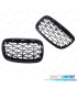 GRIGLIE PER BMW X5 E70 X6 E71 07-14 NERO DIAMANTE
