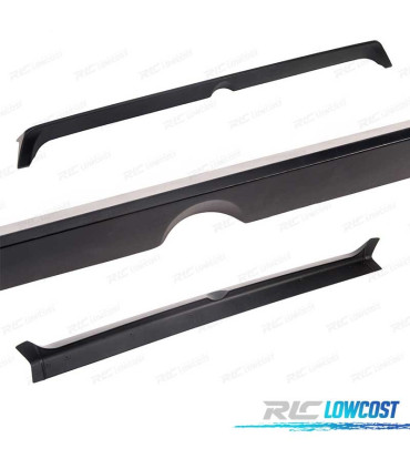 SPOILER ALARE BMW E30 82-94 LOOK M ABS