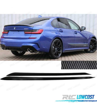 AGGIUNTE PEDANE PER BMW G20 G21 M PERFORMANCE IN CARBONIO