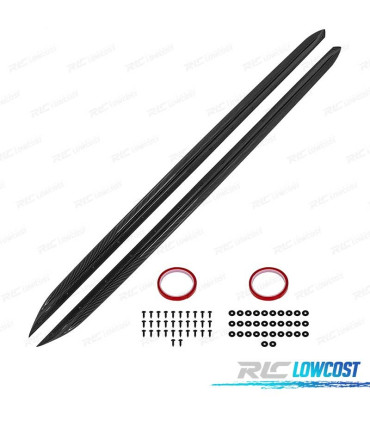 AGGIUNTE PEDANE PER BMW G20 G21 M PERFORMANCE IN CARBONIO