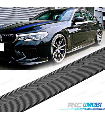 AGGIUNTE PEDANE PER BMW G30 G31 17- M PERFORMANCE IN CARBONIO