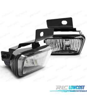 FARI ANABBAGLIANTI PER VOLKSWAGEN VW GOLF 2 83-91 NUOVI CROMATI