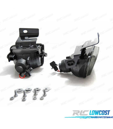 FARI ANABBAGLIANTI PER VOLKSWAGEN VW GOLF 2 83-91 NUOVI CROMATI