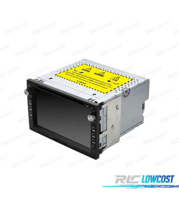 RADIO GPS ANDROID 11 PER SEAT SKODA VOLKSWAGEN VW 7"