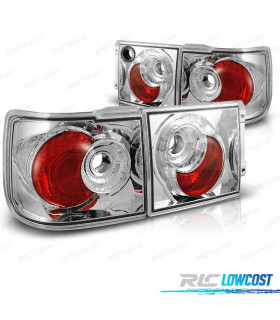 FANALI VOLKSWAGEN VW VENTO 92-98 FONDO CROMATO