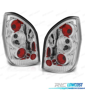 FANALI OPEL ZAFIRA 99-05 FONDO CROMATO