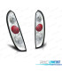 FANALI PER OPEL CORSA C 00-06 FONDO CROMATO