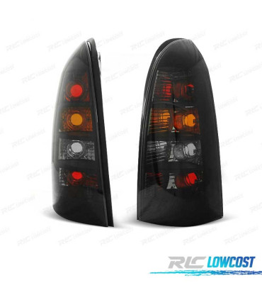 FANALI PER OPEL ASTRA G CARAVAN 97-04 NERO
