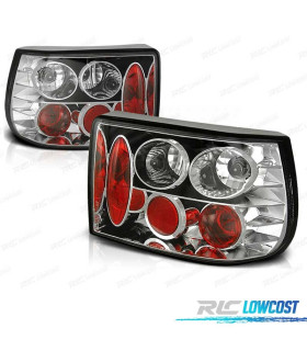 FANALI PER OPEL ASTRA F 94-98 FONDO CROMATO