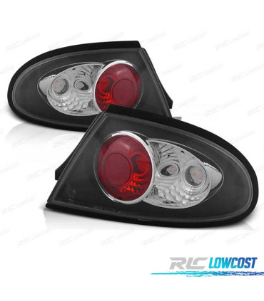 FANALI MAZDA 323F 94-98 NERO