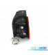 FANALI VOLKSWAGEN VW TRANSPORTER T5 2P 03-09 LED SFONDO NERO AFFUMICATO