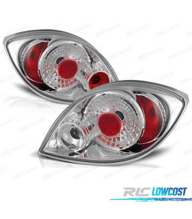 FANALI PER FORD KA 96-08 FONDO CROMATO