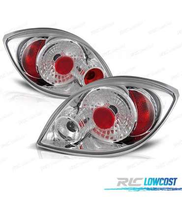 FANALI PER FORD KA 96-08 FONDO CROMATO