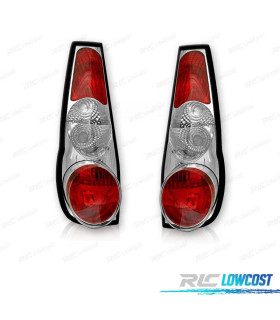 FANALI FIAT PUNTO 93-99 FONDO CROMATO