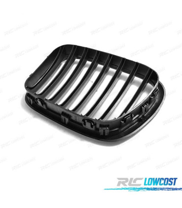 GRIGLIE BMW X5 E53 99-03 NERO LUCIDO