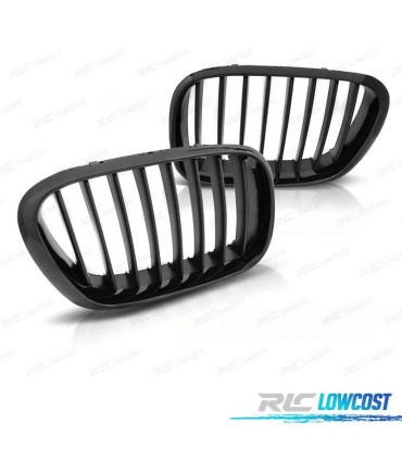 GRIGLIE BMW X5 E53 99-03 NERO LUCIDO