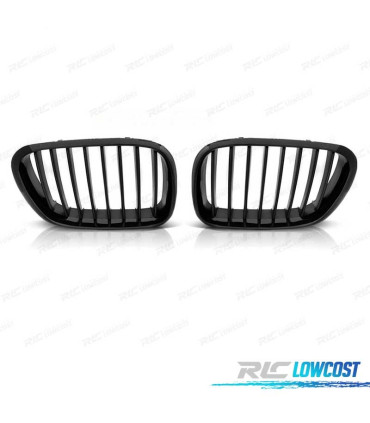 GRIGLIE BMW X5 E53 99-03 NERO LUCIDO