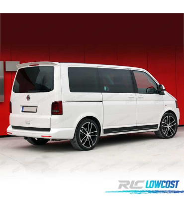 SPOILER ALARE VOLKSWAGEN VW T5 CARAVELLE 10-15 GFK