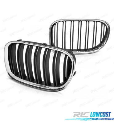 GRIGLIA PER BMW SERIE 7 F01 09-15 LOOK M COLORE CROMATO