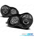 FARI PER MERCEDES CLASSE C W203 00-04 FONDO NERO