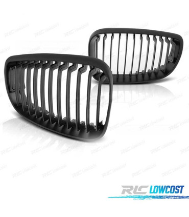 GRIGLIA PER BMW E81 E87 82 88 09.07-13 NERA OPACA