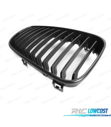 GRIGLIA PER BMW E81 E87 82 88 09.07-13 NERA OPACA