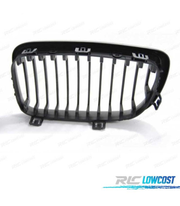 GRIGLIA PER BMW E81 E87 82 88 09.07-13 NERA OPACA