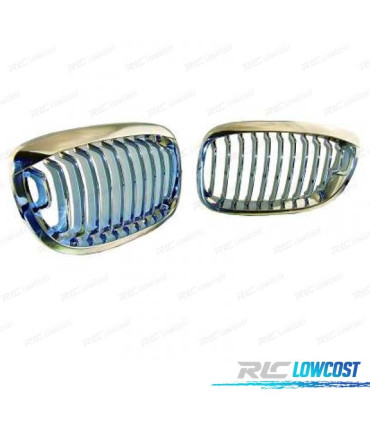 GRIGLIA BMW SERIE 3 E46 03-06 COUPE CABRIO CROMATA