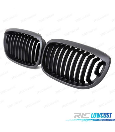 GRIGLIA BMW SERIE 3 E46 COUPE CABRIO 03-07 NERO