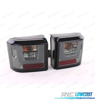 FANALI A LED VOLKSWAGEN VW T4 90-03 FUMÉ A LED BAR