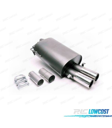 SILENZIATORE DI SCARICO PER BMW SERIE 5 E39 1996-2003