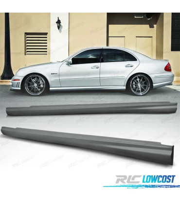 MINIGONNE MERCEDES CLASSE E W211 02-09 LOOK AMG