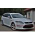 SPOILER LIP ANTERIORE PER FORD MONDEO MK4 LOOK TITANIUM 07-14