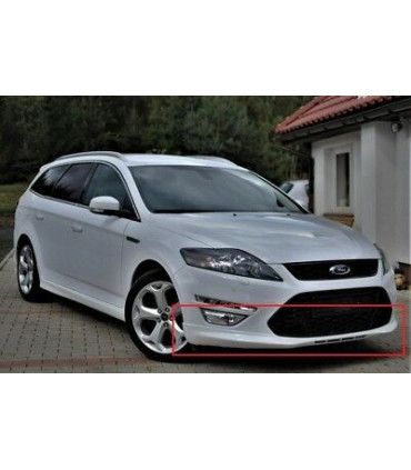 SPOILER LIP ANTERIORE PER FORD MONDEO MK4 LOOK TITANIUM 07-14