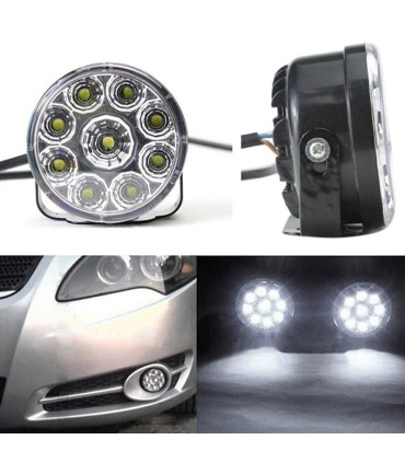 LUCI DIURNE LED ROTONDE
