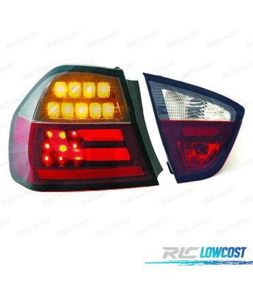 FANALI BMW E90 05-08 A LED FUMÉ
